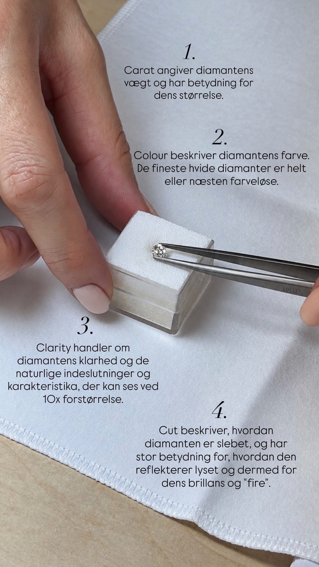 Hartmann's House Standards: Hvorfor 2 diamanter med samme gradering kan se forskellige ud