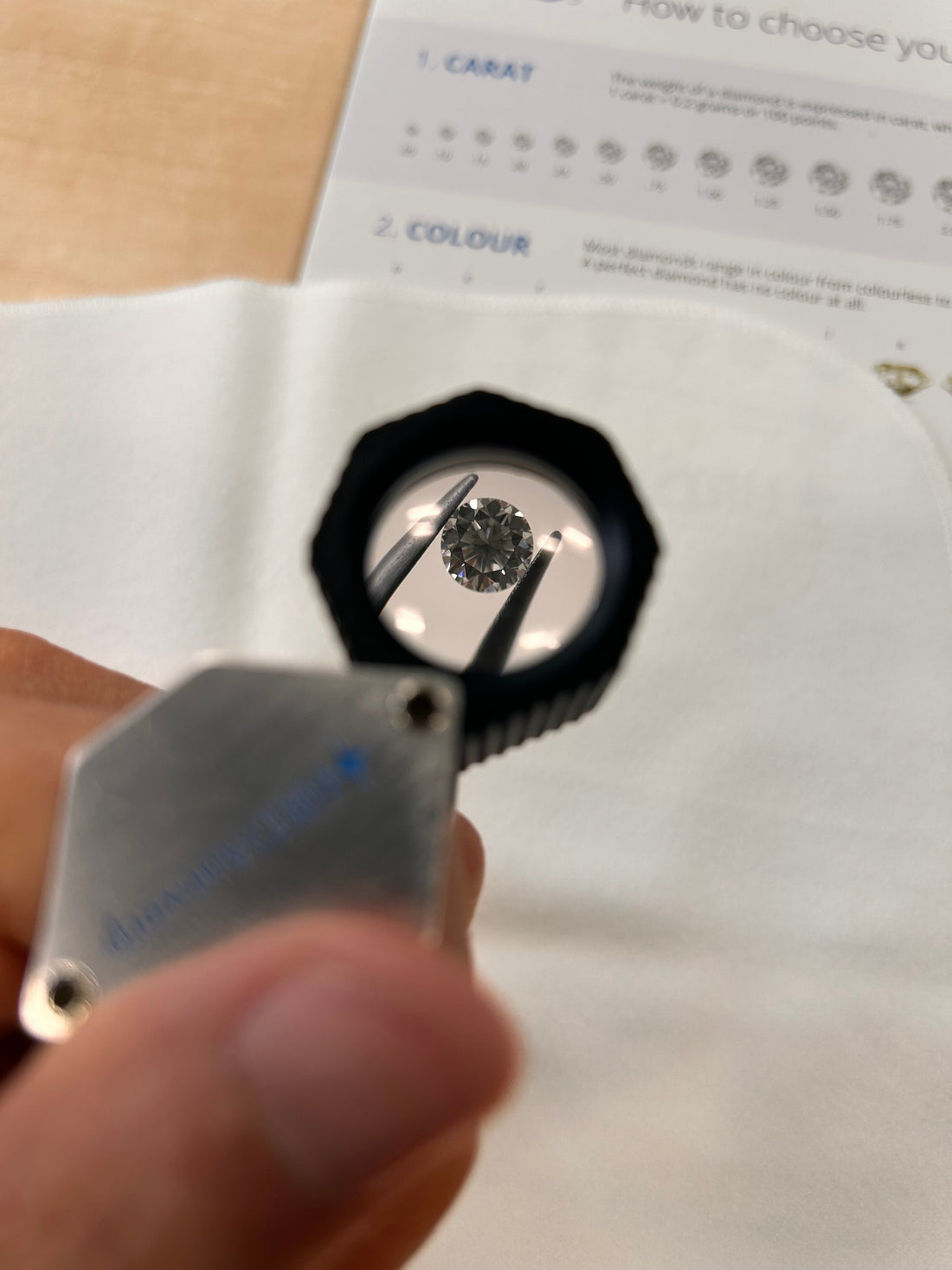 Hartmann's House Standards: Den smukkeste diamant er ikke altid den største