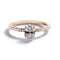 Forlovelsesringe med ovale diamanter