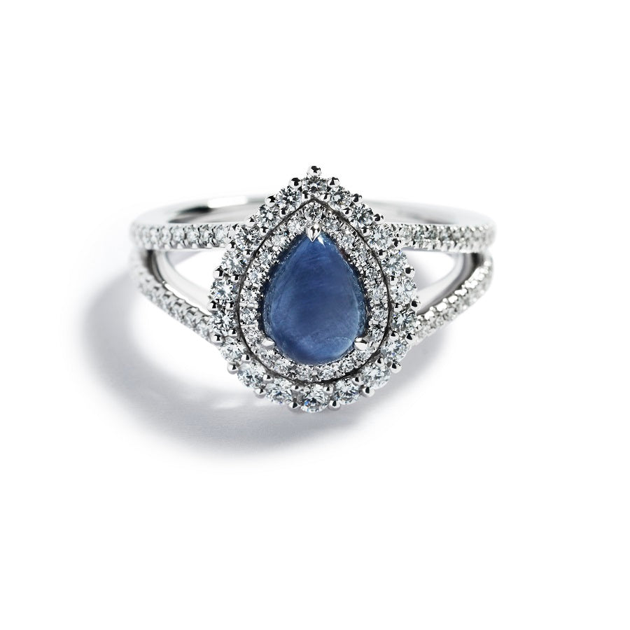 Safir ringe