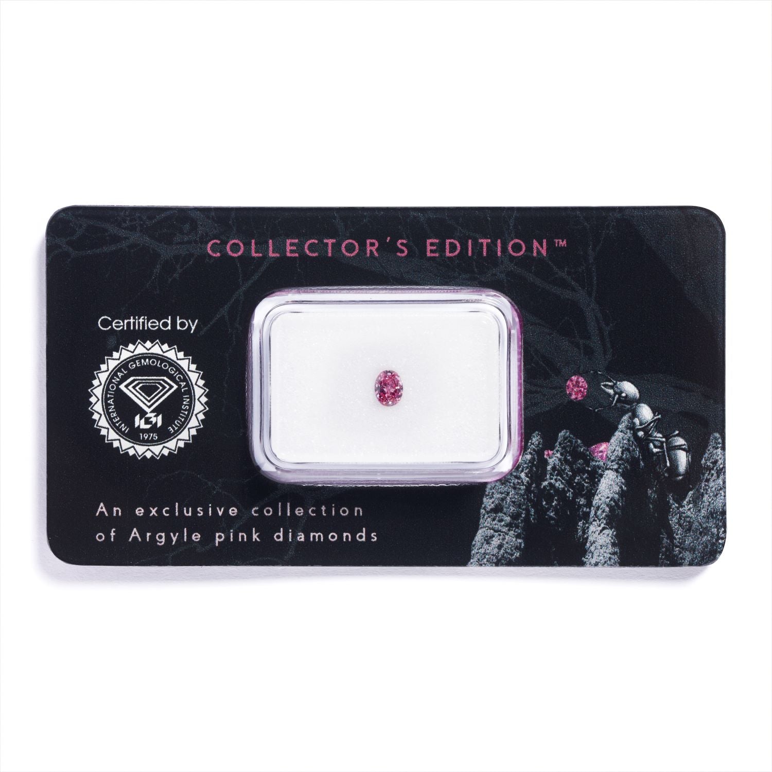 Argyle Pink Collector's Edition 0,18 ct.
