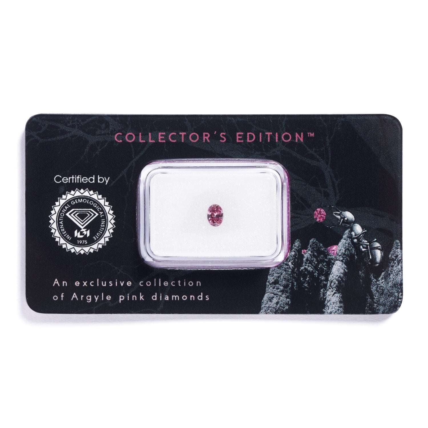 Argyle Pink Collector's Edition 0,19 ct.