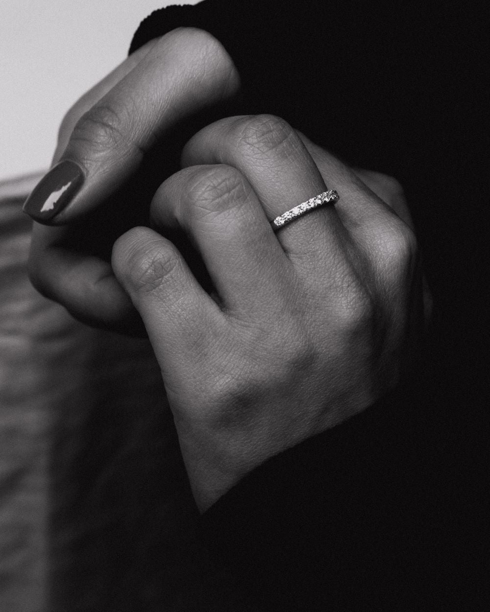 Copenhagen Classic alliancering med 0,48 ct. brillanter