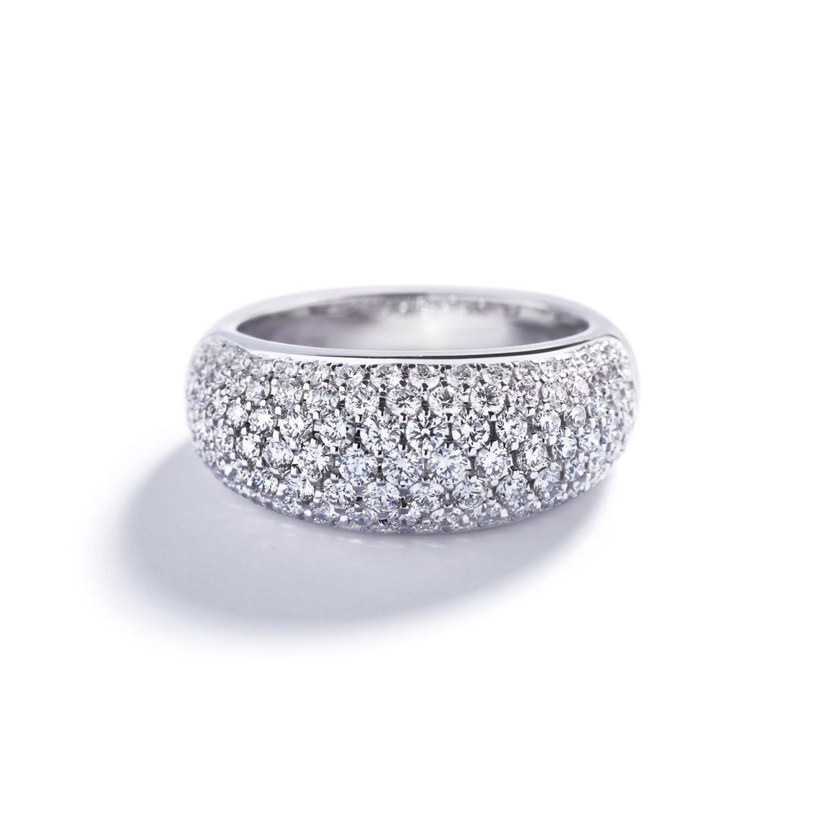 Pavéring i 18 kt. hvidguld med 1,75 ct. brillanter