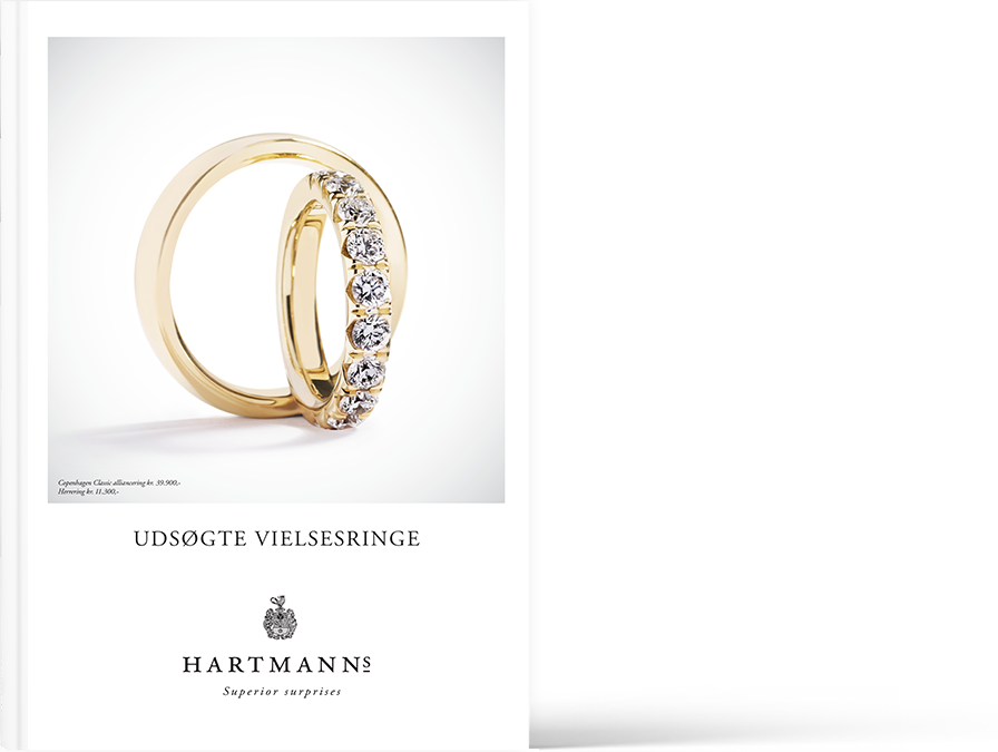 Udsøgte Vielsesringe