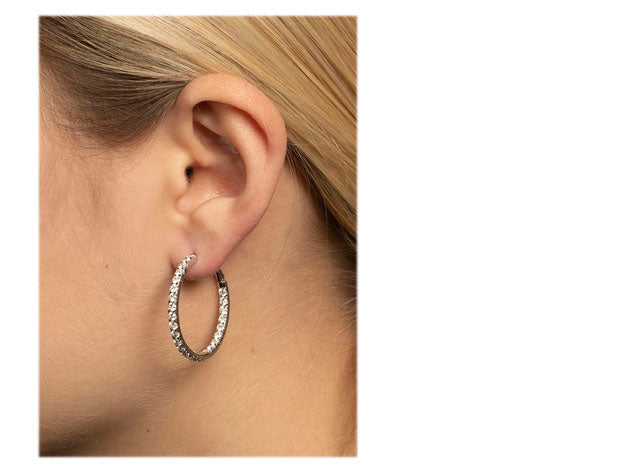 Copenhagen Classic Creoler med i alt 2,48 ct. brillanter