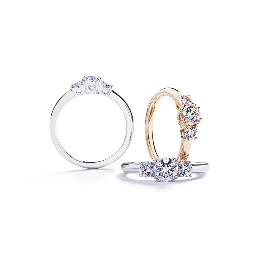 Copenhagen Love med 0,70 ct. brillant