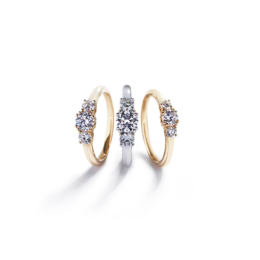 Copenhagen Love med 0,50 ct. brillant