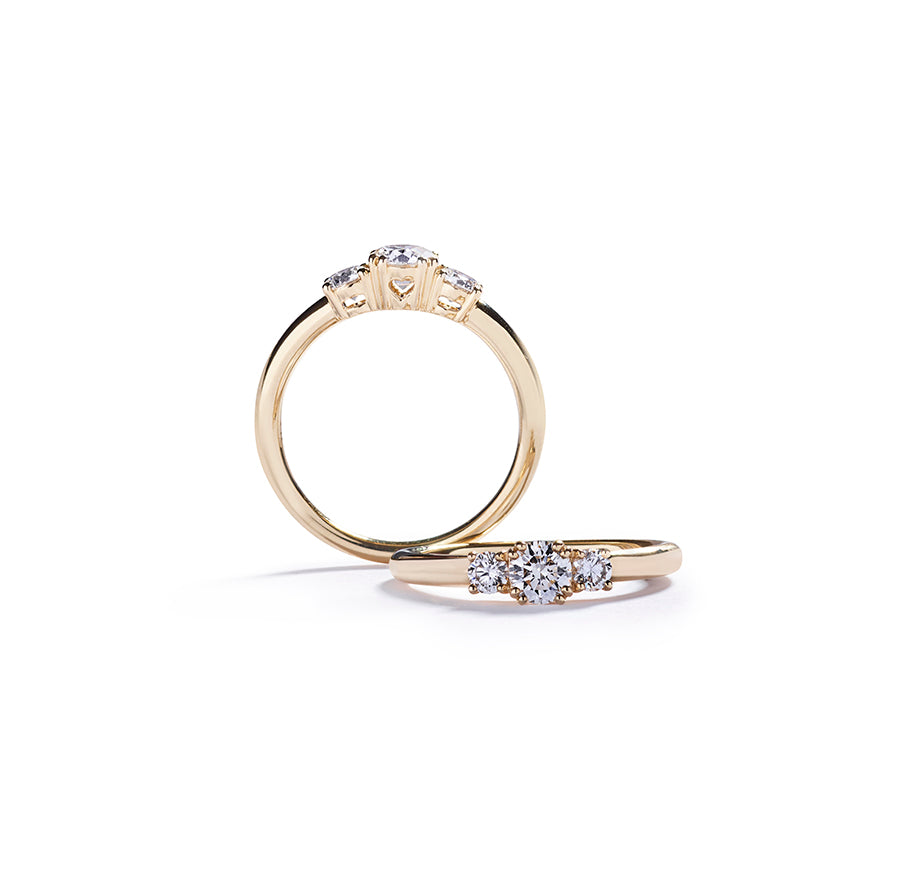 Copenhagen Love med 0,70 ct. brillant