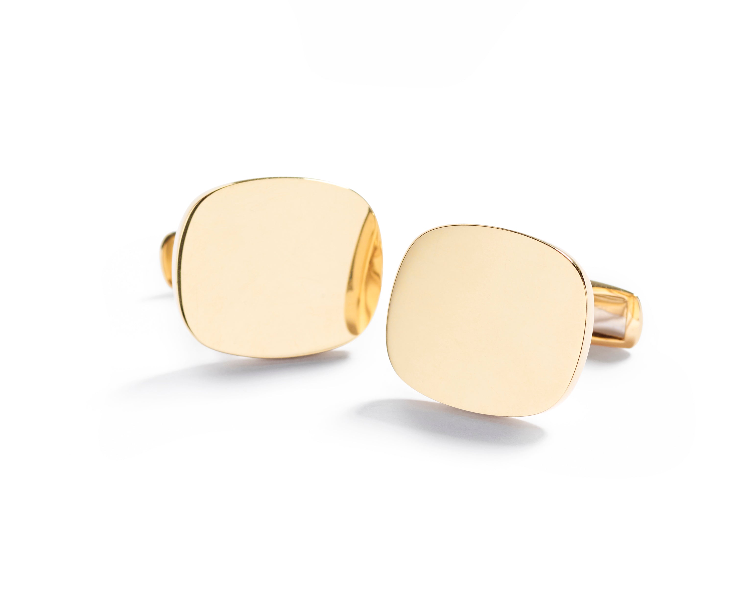 Manchetknapper i 18 kt. gulguld