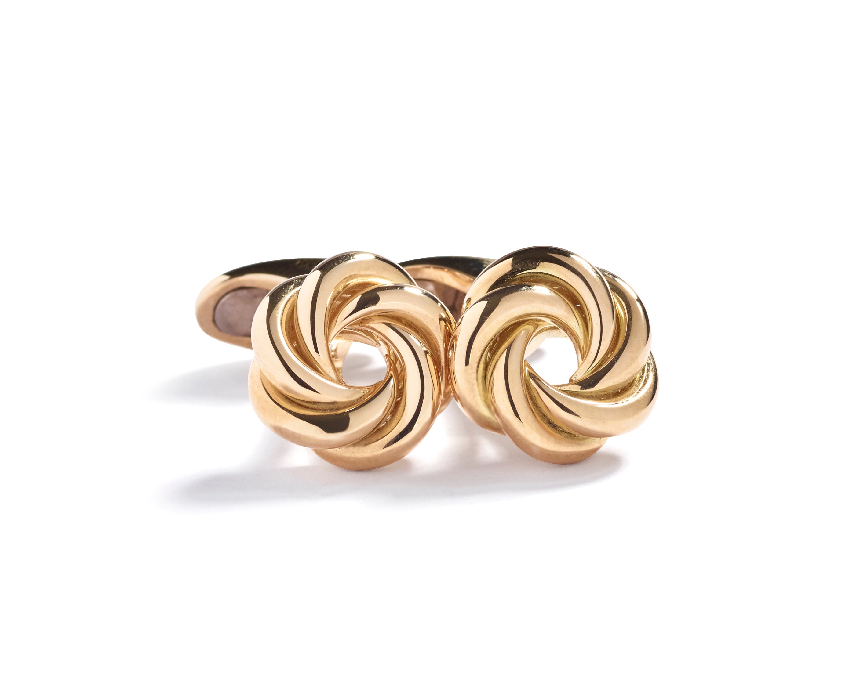 Manchetknapper i 18 kt. gulguld