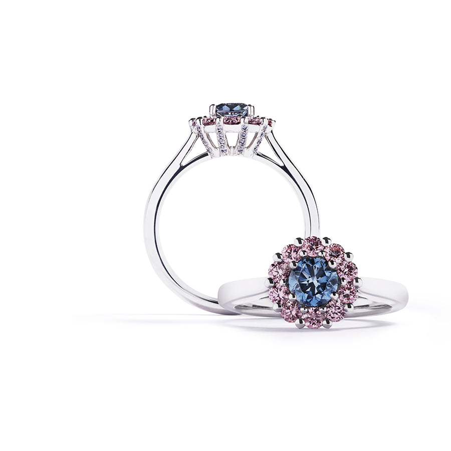 Masterpieces by Hartmann's "Hartmann's Blue" rosetring