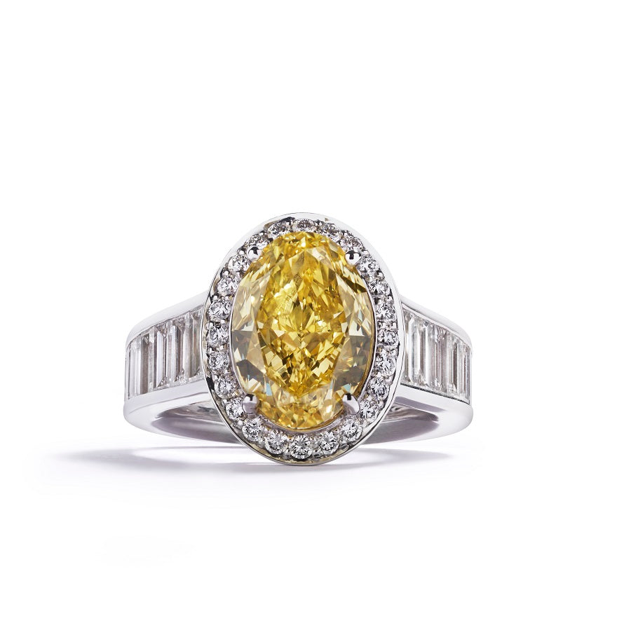 Masterpieces by Hartmann's "Hartmann's Sunrise" diamantring