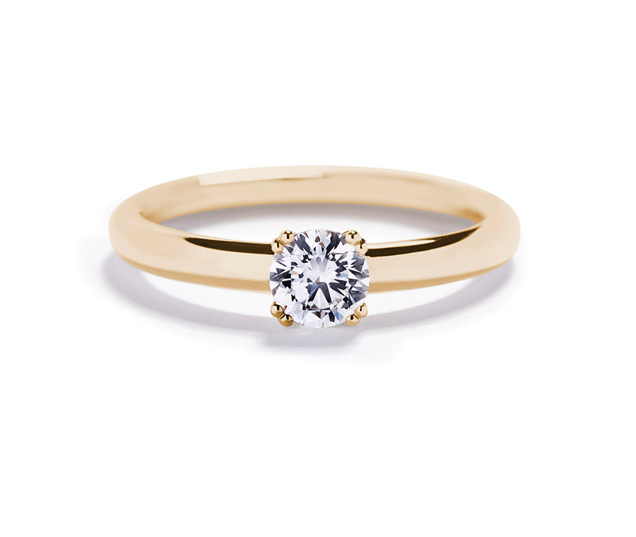 Copenhagen Solitaire med 0,20 ct. brillant