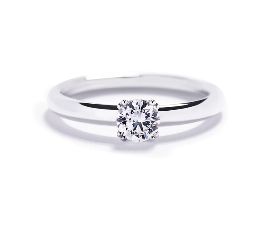 Copenhagen Solitaire med 0,40 ct. brillant