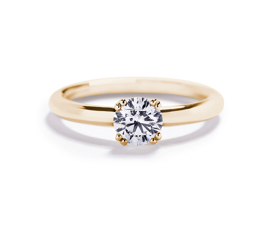 Copenhagen Solitaire med 0,70 ct. brillant