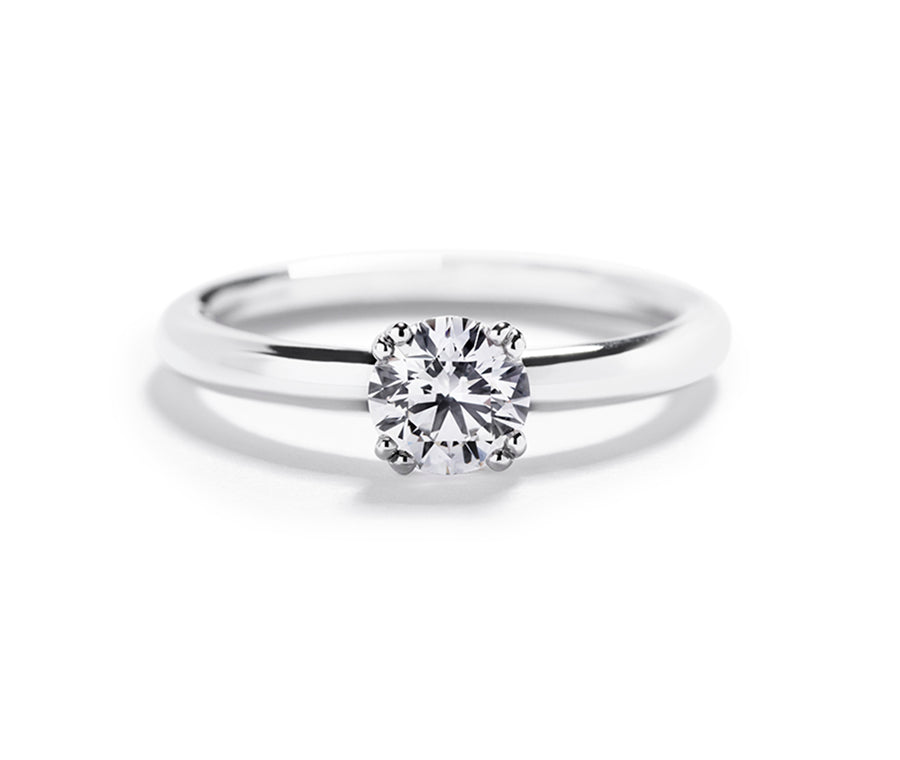 Copenhagen Solitaire med 0,70 ct. brillant