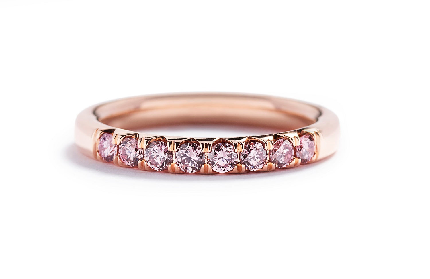 Alliancering med Argyle Pink diamanter fra Hartmann's