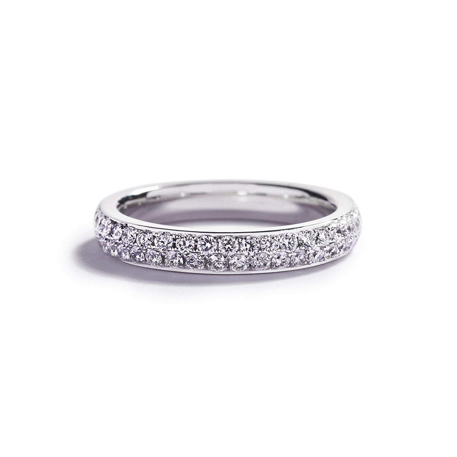 Pavéring med 0,58 ct. brillanter