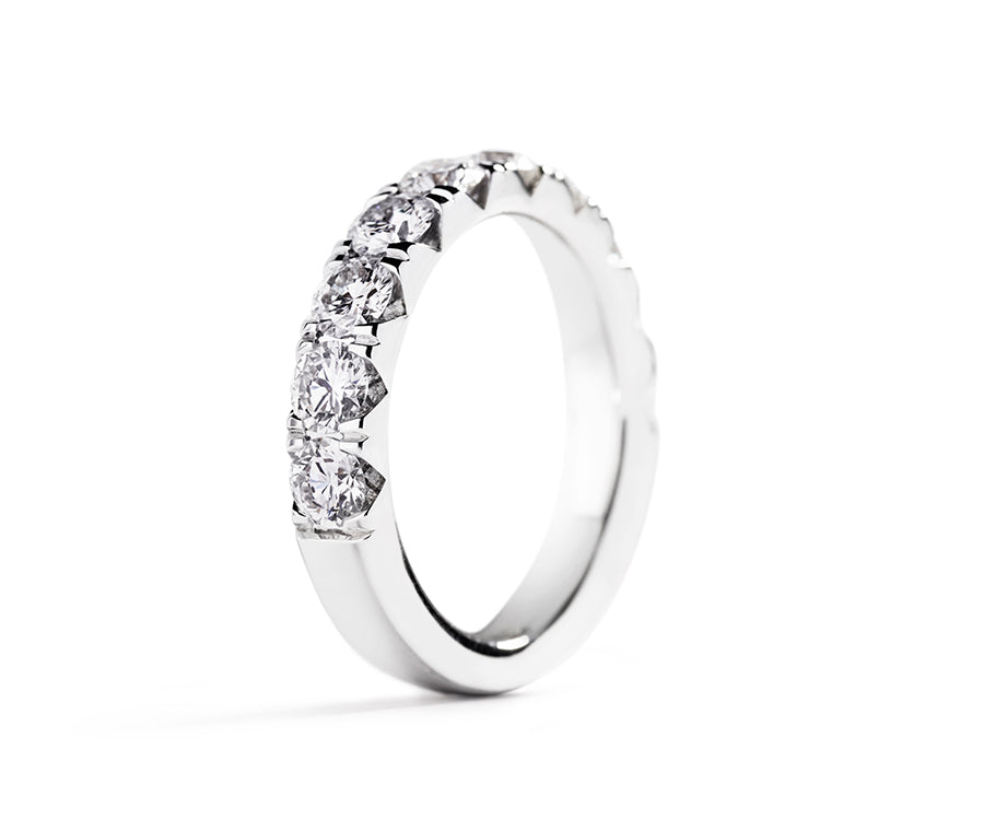 Copenhagen Classic alliancering med 2,00 ct. brillanter