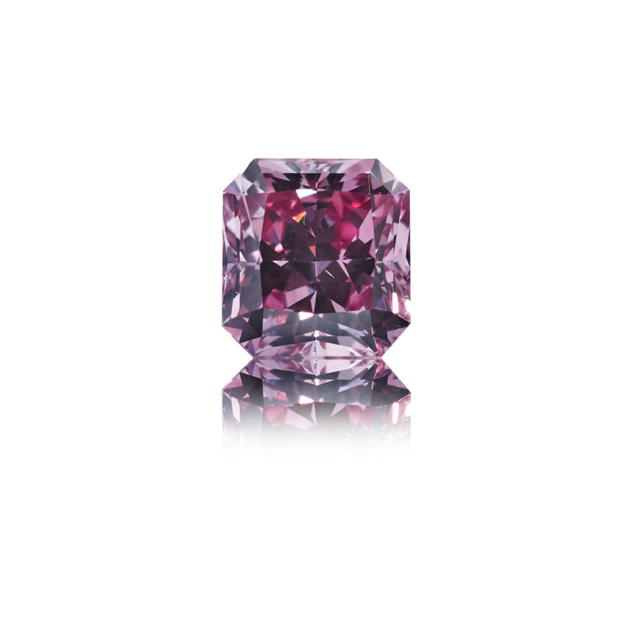 Argyle Pink radiant-cut diamant 0,31 ct.