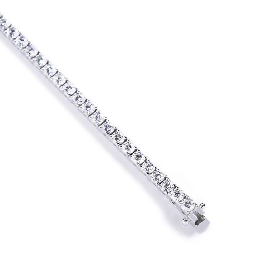 Tennisarmbånd med 10,61 ct. brillanter