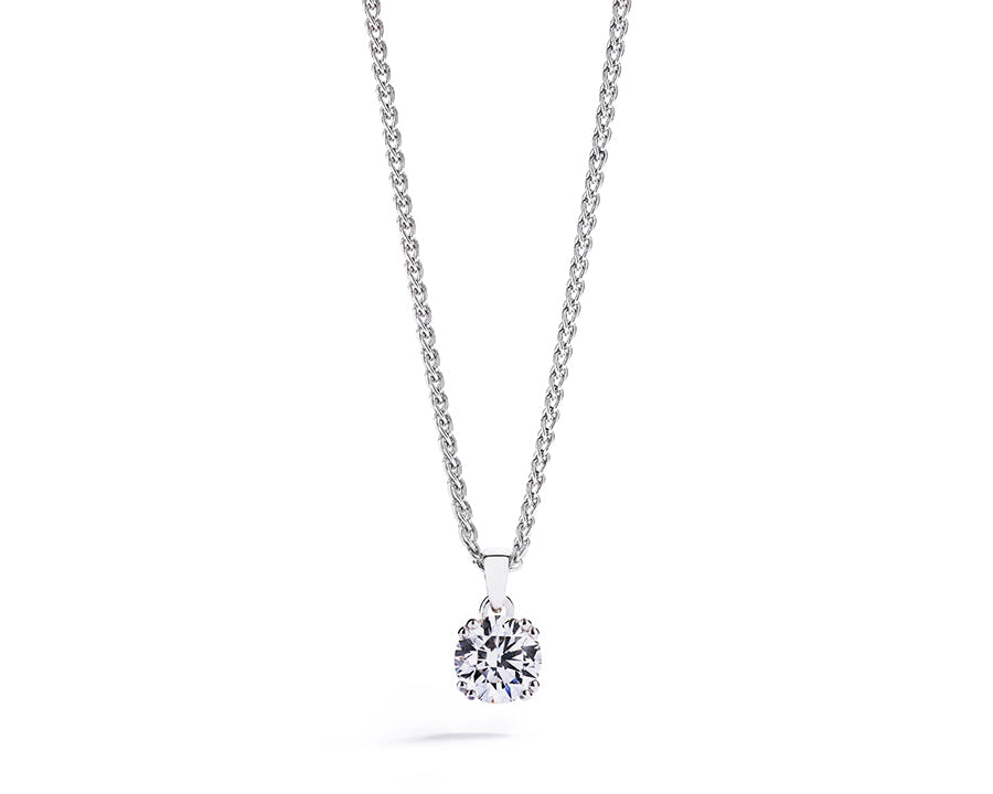 Copenhagen Solitaire vedhæng med 0,40 ct. brillant
