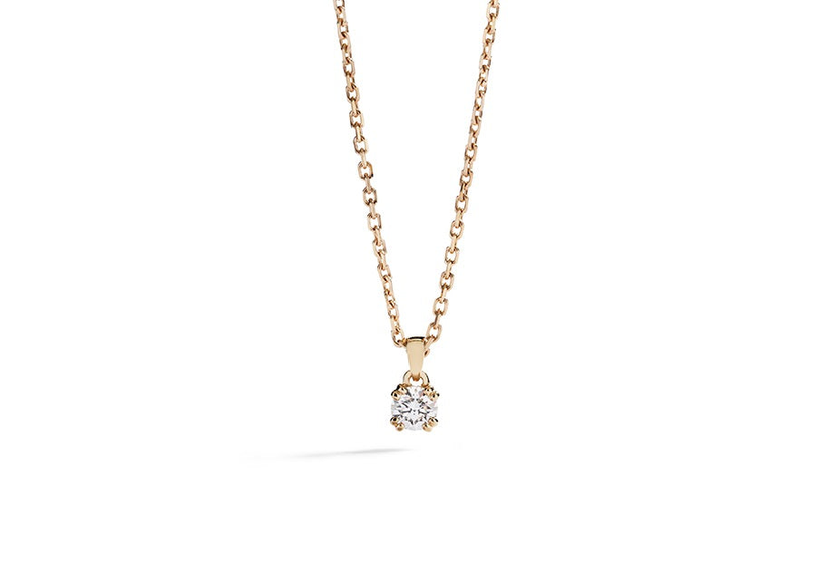 Copenhagen Solitaire vedhæng med 0,20 ct. brillant